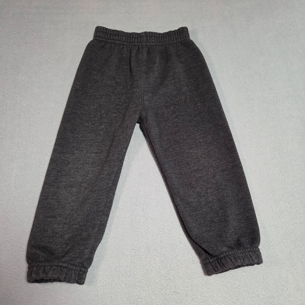 Garanimals Joggers Toddler 3T Dark Grey Heather Fleece Sweatpants GTBF2246613